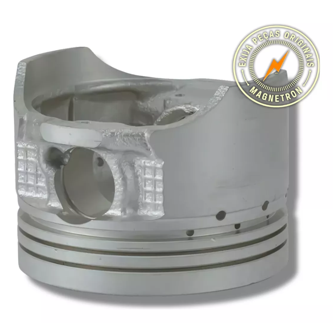 Kit Cilindro Magnetron com Pistão e Anel Honda CG 125 / Fan 05-08 / Titan 125 02-04