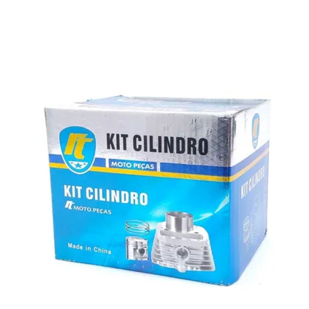 Kit Cilindro RT com Pistão e Anel Honda Biz 125