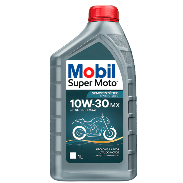 Óleo Mobil 10w30 Mx Litro Mobil