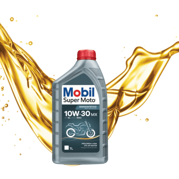 Óleo Mobil 10w30 Mx Litro Mobil