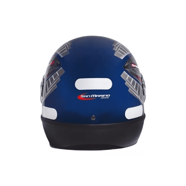 Capacete Moto Fechado Taurus Formula 1 Grafic Preto Brilho