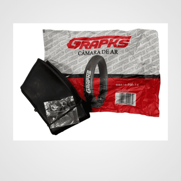 Camara De Ar Traseira Aro 18 Grapks Para Moto Xre - Tornado