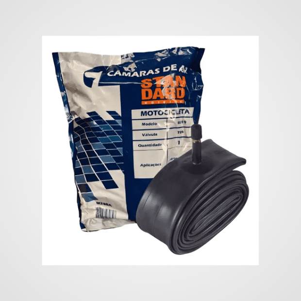 Câmara De Ar Gulfair Moto Aro 18 Xre300 Tornado Xtz250 Dt180Câmara De Ar Guilfair