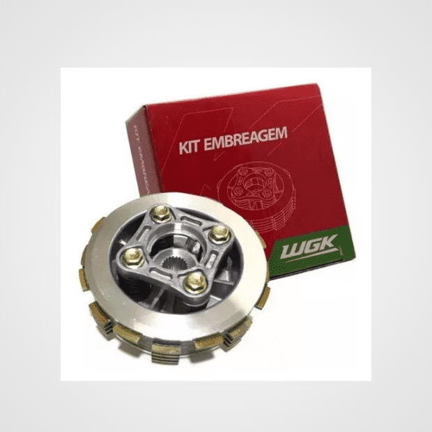Kit Embreagem Completa Honda Pop110i Pop 110i Pop-110i Wgk