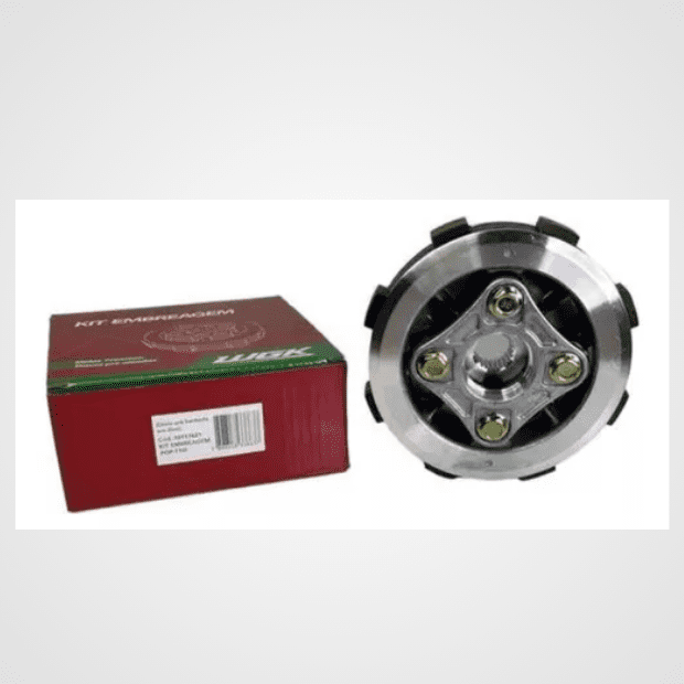 Kit Embreagem Completa Honda Pop110i Pop 110i Pop-110i Wgk
