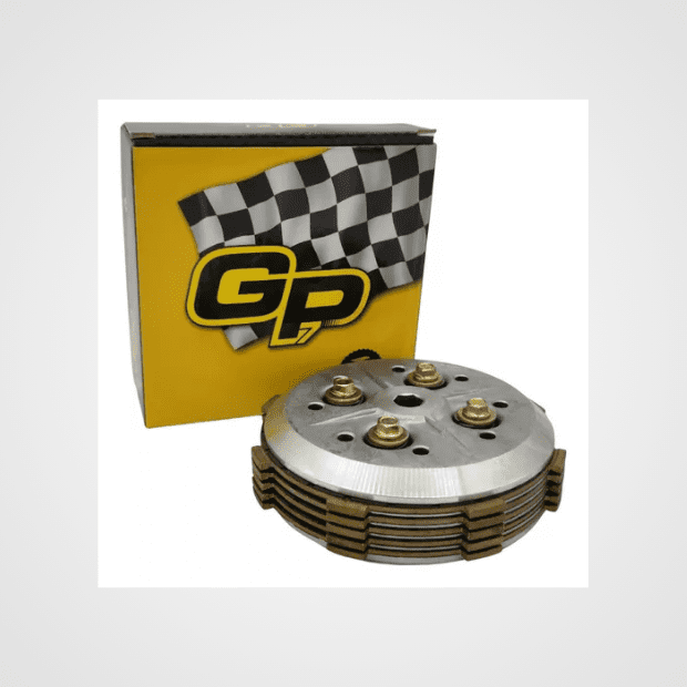 Kit Embreagem Ybr 125 Xtz 125 Padrão Competição Completa