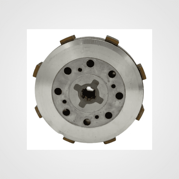 Kit Embreagem Ybr 125 Xtz 125 Padrão Competição Completa