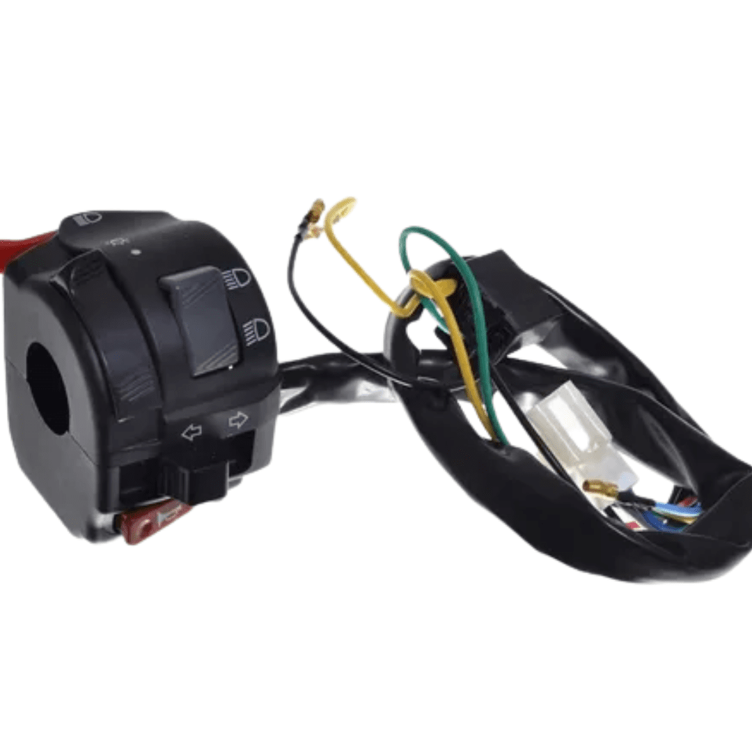 Punho Chave Luz Seta Yamaha Xtz 125 Factor Ybr 125 Buzina