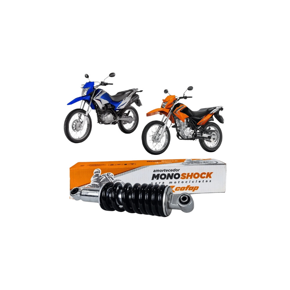 Amortecedor Central Bros 125 150 160 Xre 190 Cofap Original