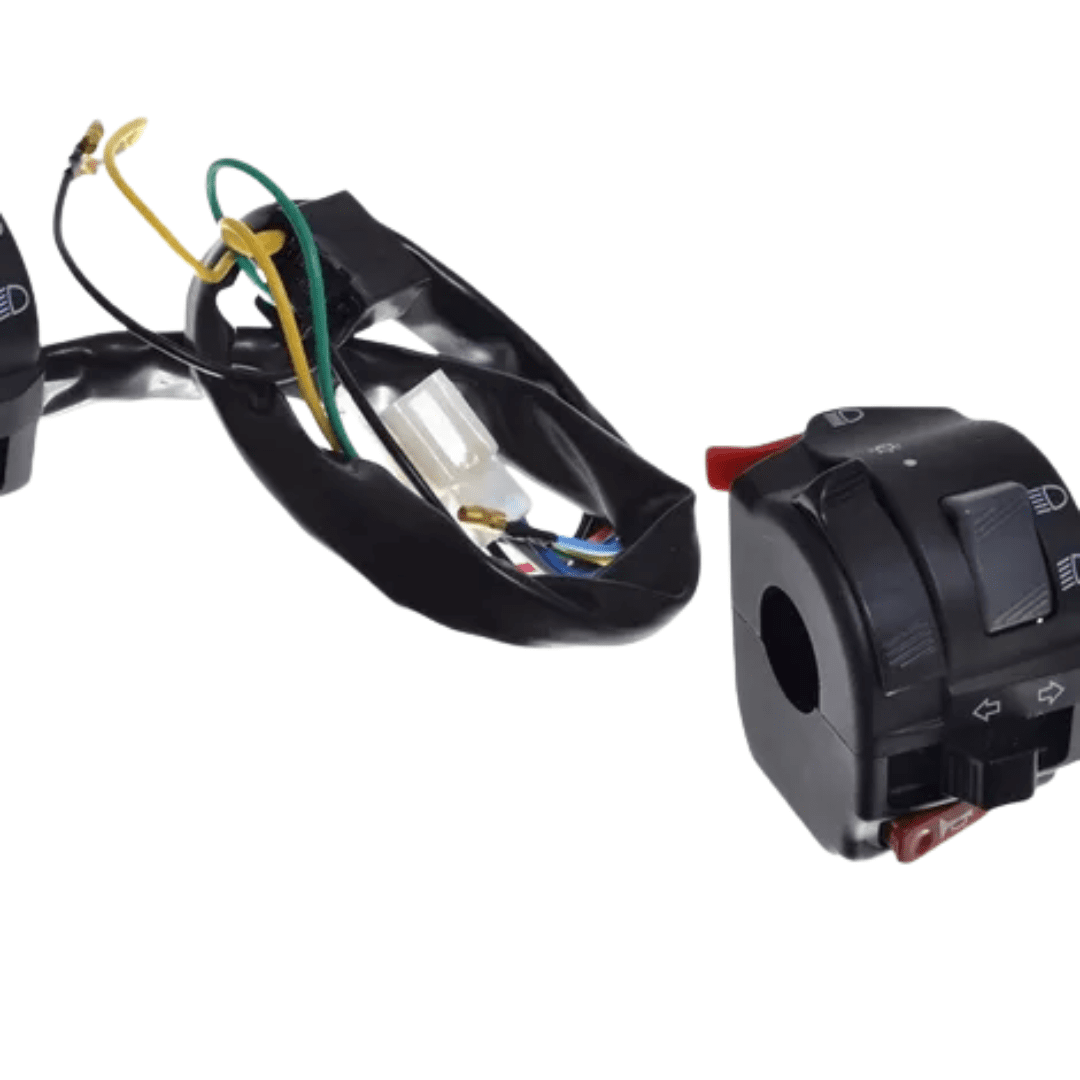 Punho Chave Luz Seta Yamaha Xtz 125 Factor Ybr 125 Buzina