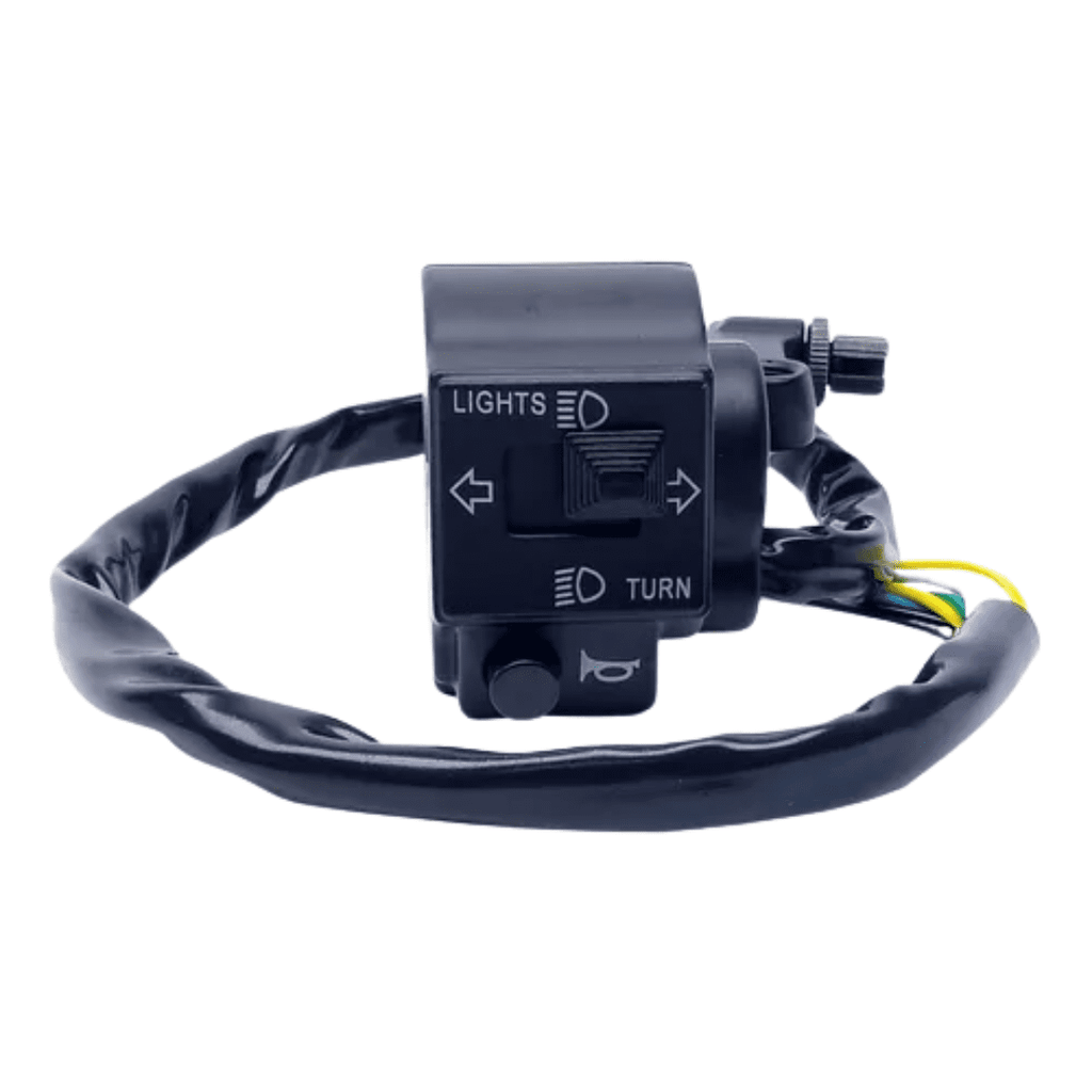 Punho Luz Esquerdo Yes 125 07 A 10 Intruder 125 06 A 10