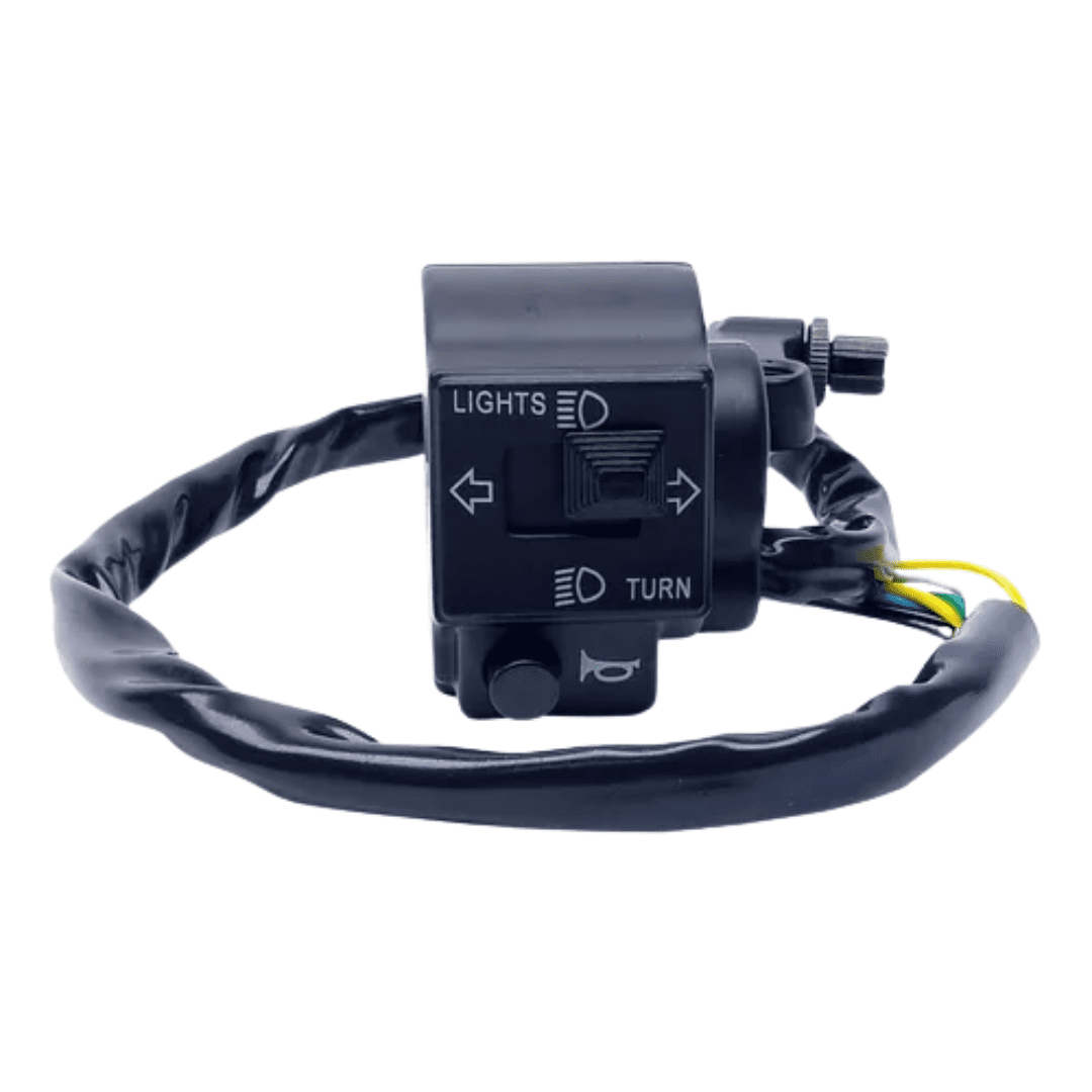 Punho Luz Esquerdo Yes 125 07 A 10 Intruder 125 06 A 10