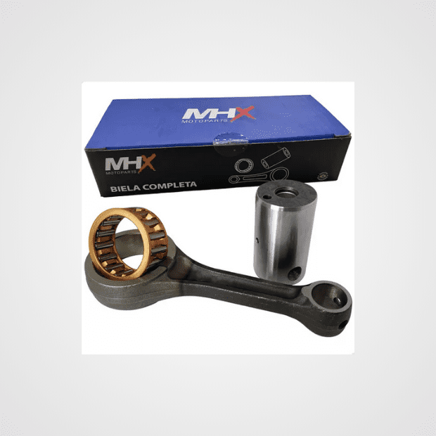 Biela Pino 15mm Para Titan 125 / Fan 125 Ano 2002 A 2008