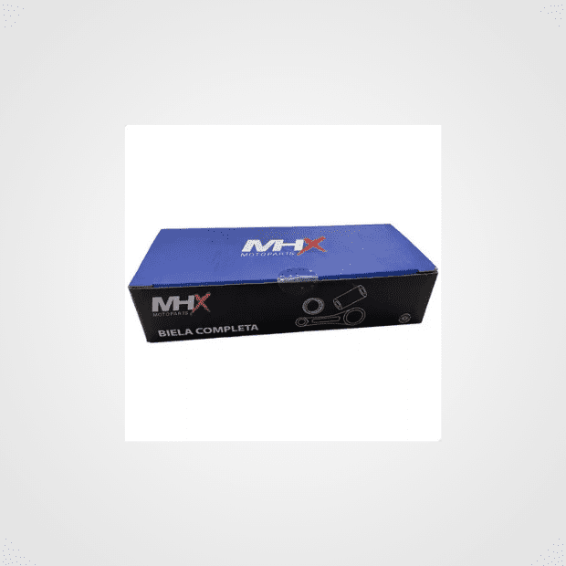 Biela Pino 15mm Para Titan 125 / Fan 125 Ano 2002 A 2008