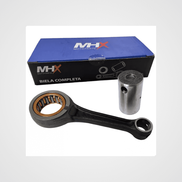 Biela Pino 15mm Para Titan 125 / Fan 125 Ano 2002 A 2008