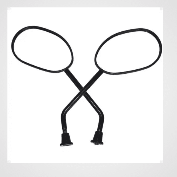 Retrovisor Da Biz 125 Par