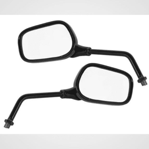 Espelho Protetor Mini Honda Cg Titan 99 Titan 150 moto tech everest