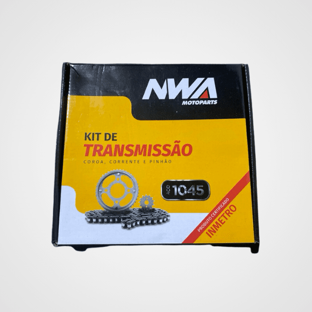 Kit de Transmissão NWA Motoparts para NXR 150 Bros (2003 - 2015)