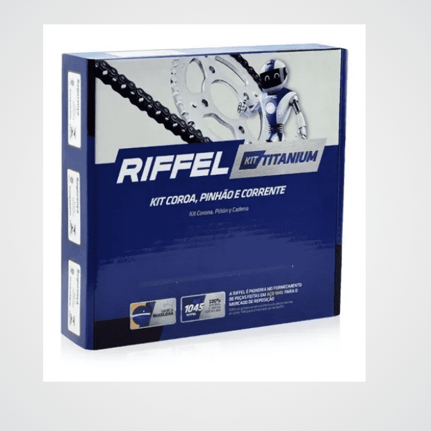 Kit de Transmissão Rifel para CG 150