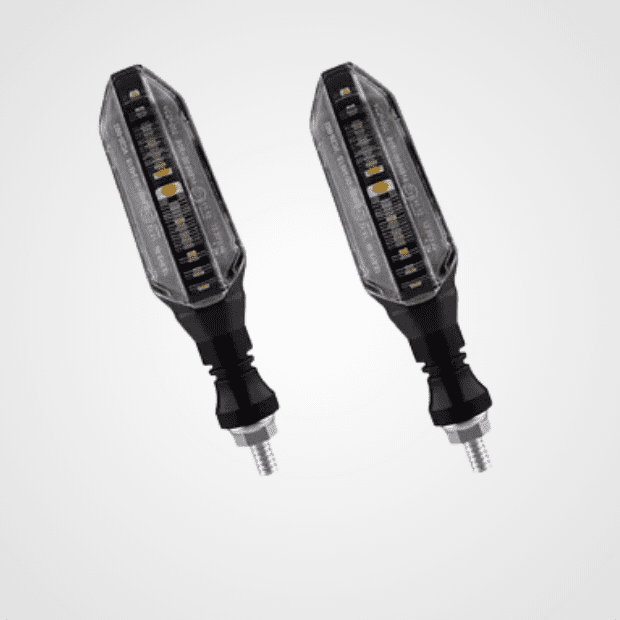 Pisca Led Seta Sequencial Twister Moto Universal Todas Par