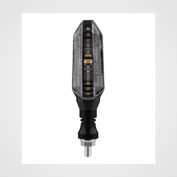 Pisca Led Seta Sequencial Twister Moto Universal Todas Par