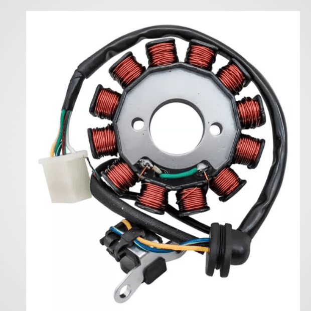 Estator Magneto Yamaha Ybr E Xtz 125cc Ano 02 A 05 -  magnetro