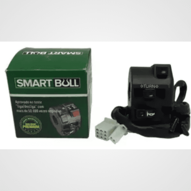 Punho Chave Luz Titan 150 09 - 13 smart bull