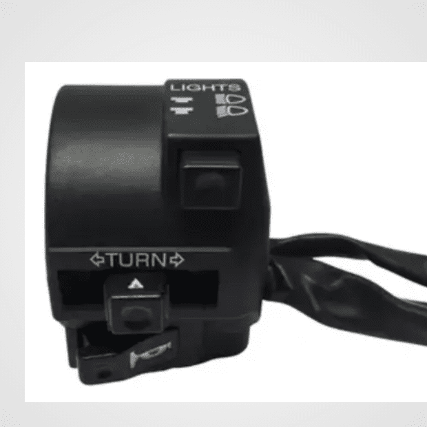 Punho Chave Luz Titan 150 09 - 13 smart bull