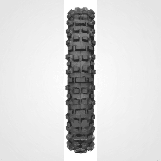 Pneu Traseiro 100/90-17 Crosser Bros C/c Tmx Trilha Technic