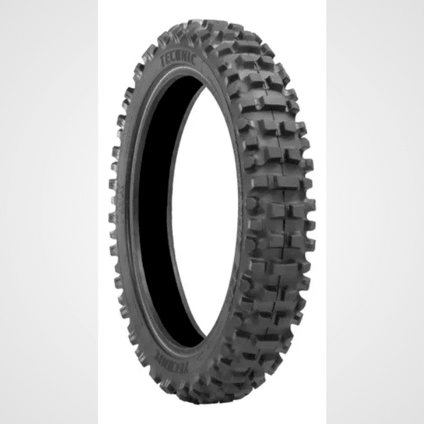 Pneu Traseiro 100/90-17 Crosser Bros C/c Tmx Trilha Technic