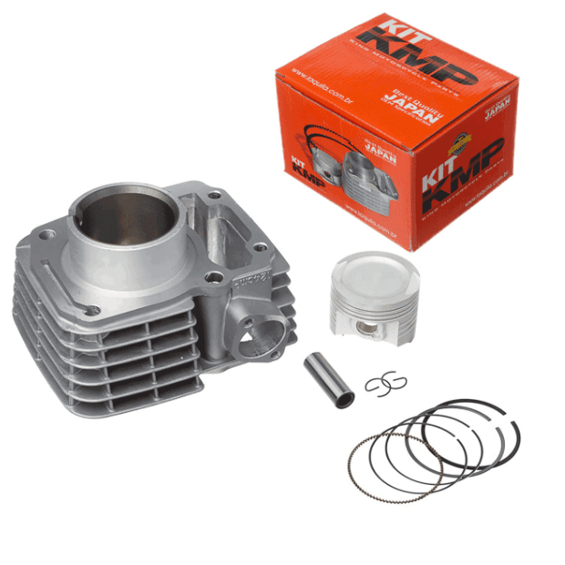 Kit Cilindro CG 125 2009 KMP