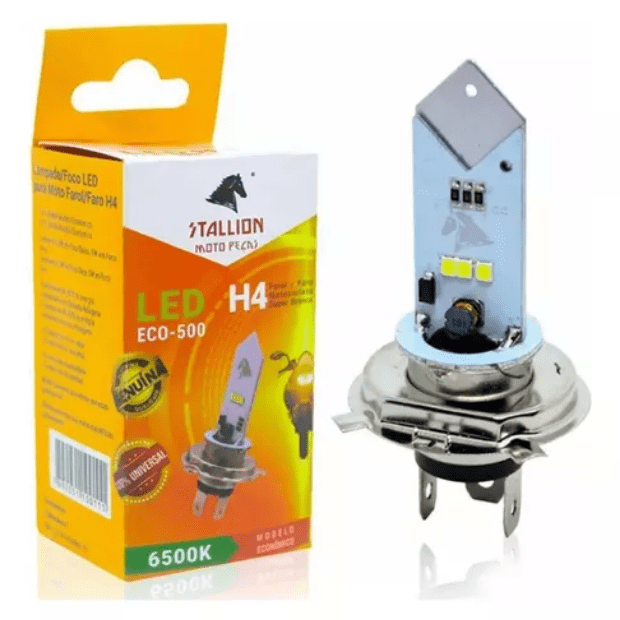 Lâmpada De Led H4 Cavalinho Stallion Titan 150
