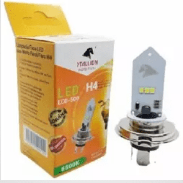 Lâmpada De Led H4 Cavalinho Stallion Titan 150