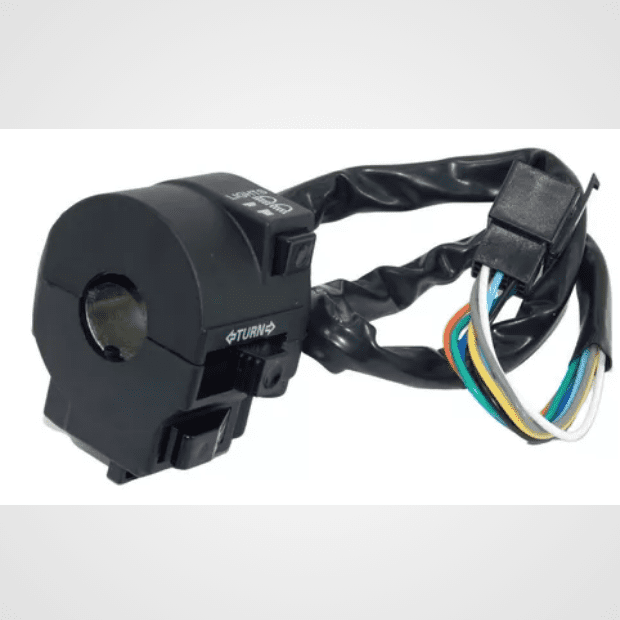 Punho Chave Luz Esquerdo titan 00 - 04 Fan 125 Ks 2005