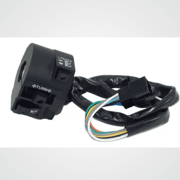 Punho Chave Luz Esquerdo titan 00 - 04 Fan 125 Ks 2005