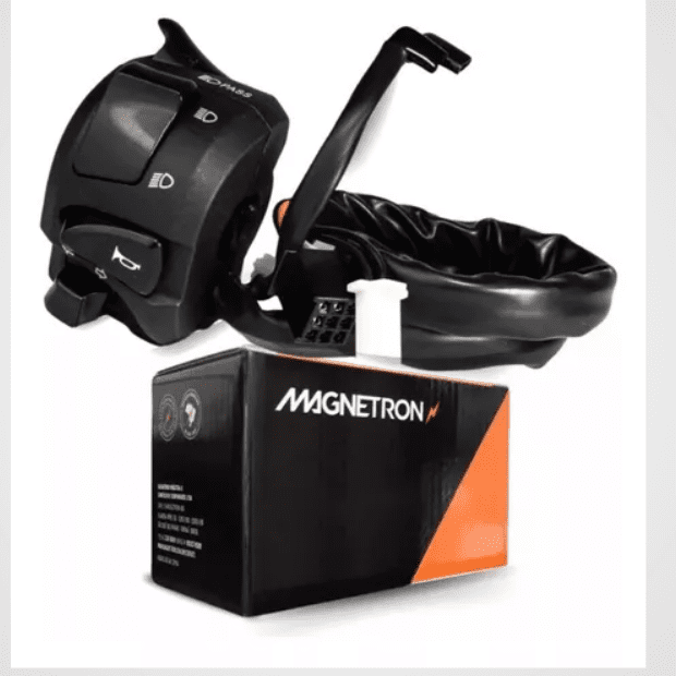 Punho Chave Luz Cb 250 F Twister 2016 Até 2022 Magnetron