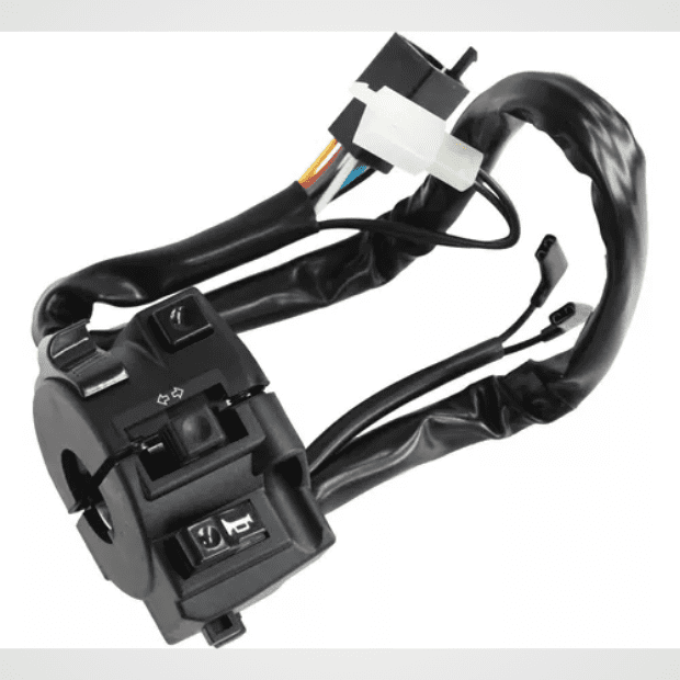 Chave Luz Zouil Cg Titan 125 Es (00-04)/ Kse (02-04) 11 Fios
