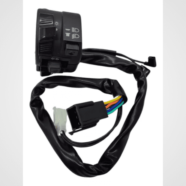 Chave de Luz Zouil Honda CG Titan 125 ES (2000–2004) / KSE (2002–2004) – 11 Fios