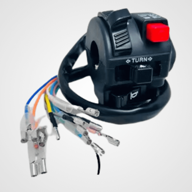 Punho De Luz Cg 125 Titan Cargo 95 A 99 Seta Pisca 10 Fios