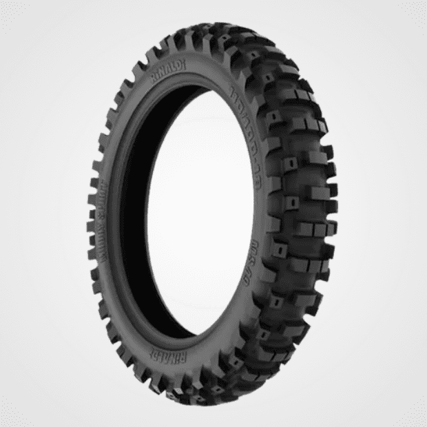 Pneu Moto Rinaldi Aro 18 Ms 49 110/100-18 64r Tt