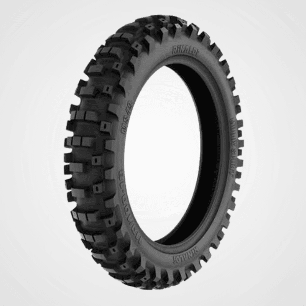 Pneu Moto Rinaldi Aro 18 Ms 49 110/100-18 64r Tt - Traseiro
