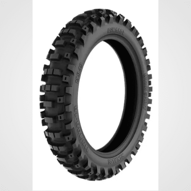 Pneu Moto Rinaldi Aro 18 Ms 49 110/100-18 64r Tt - Traseiro