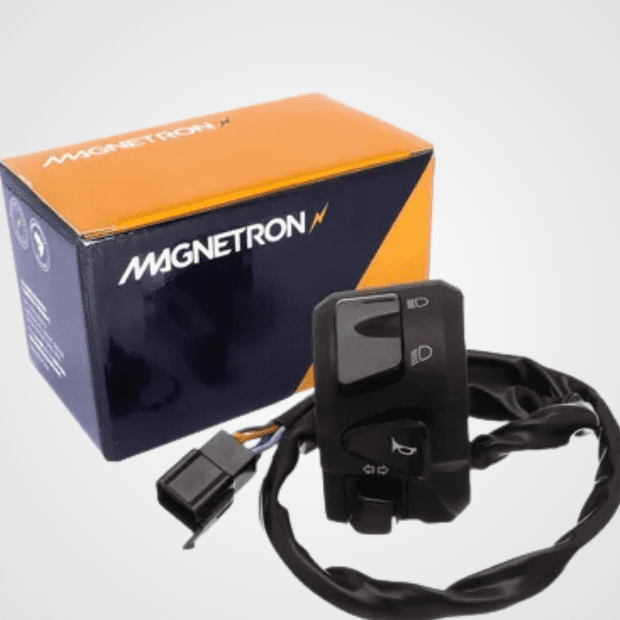 Chave De Luz /c Lampejador Honda Bros Nxr160 2018 2019 2020