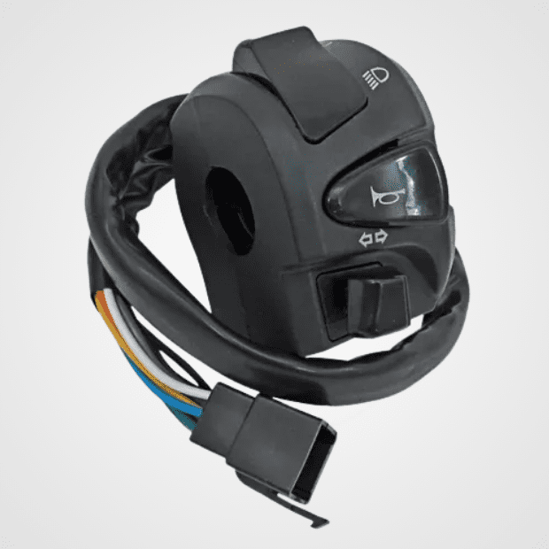 Chave De Luz /c Lampejador Honda Bros Nxr160 2018 2019 2020