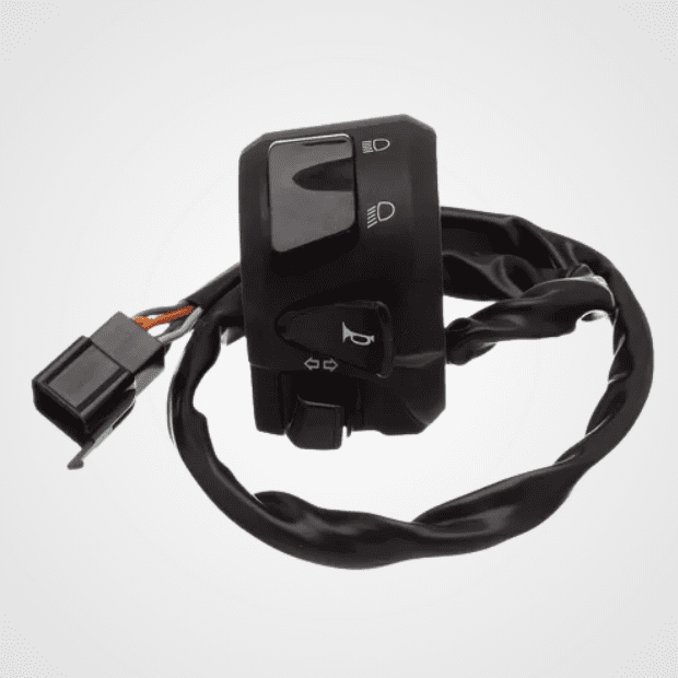 Chave De Luz /c Lampejador Honda Bros Nxr160 2018 2019 2020