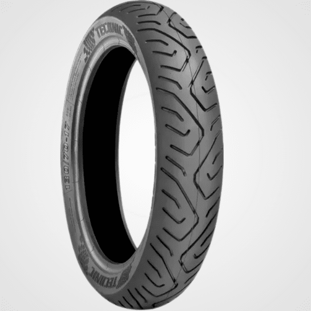 Pneu traseira para moto Technic Sport sem câmara de 130/70-17