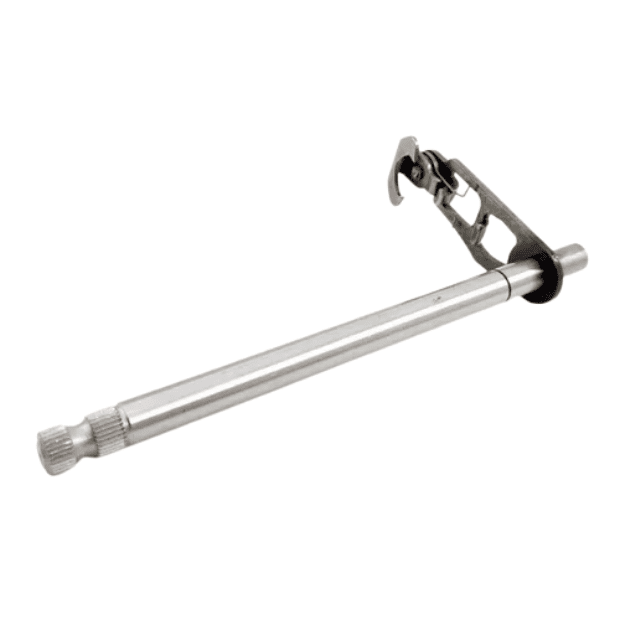 Eixo Pedal Câmbio S/ Mola Pop 110 Biz 110 Web 100 Hunter 90