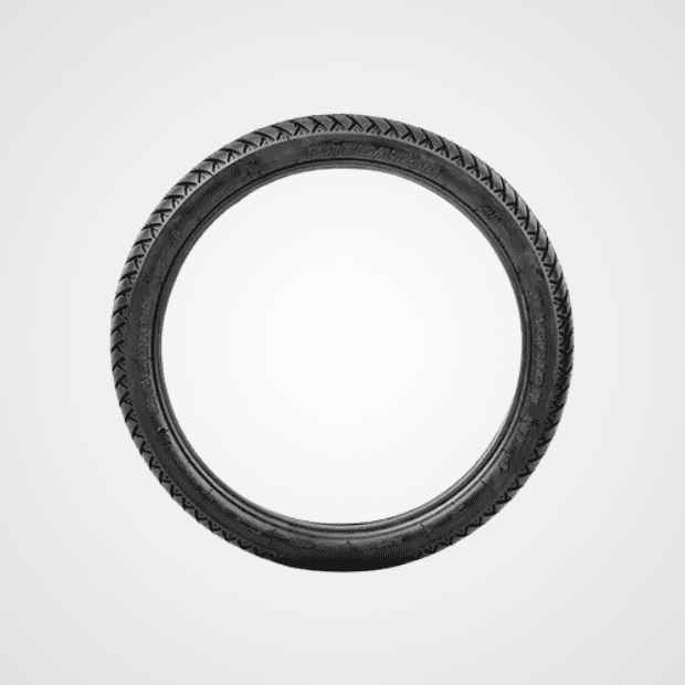 Pneu Maggion 2.75-18 Dianteiro Mf4 Titan Fan Ybr Cg 150cc