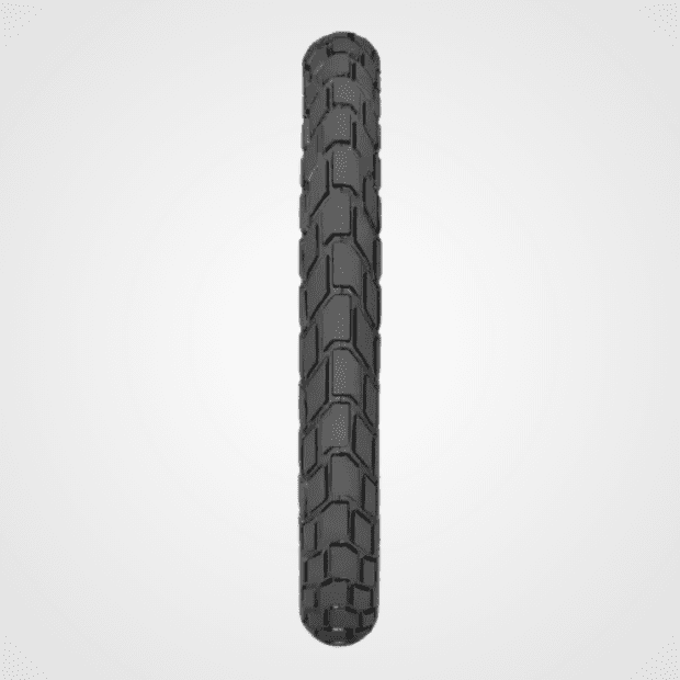 Pneu dianteira para moto Technic T&C com câmara de 2.75-18 P 42 x