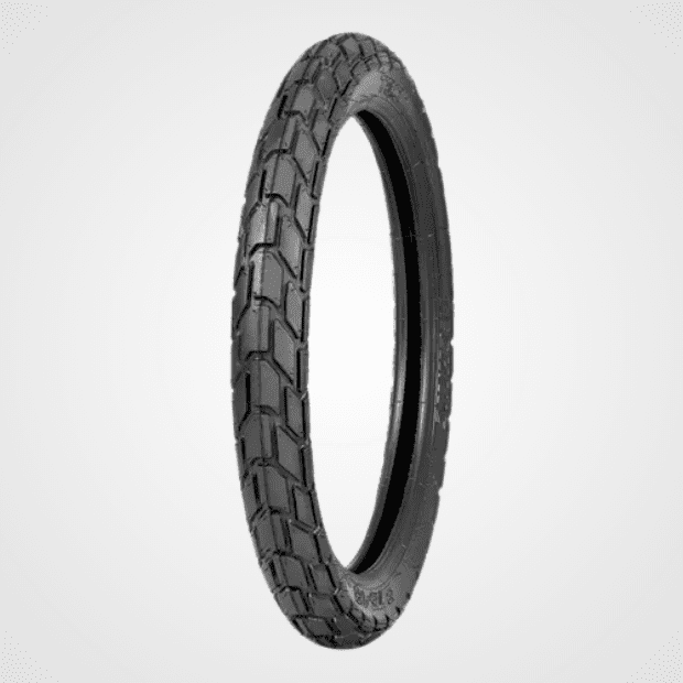Pneu dianteira para moto Technic T&C com câmara de 2.75-18 P 42 x